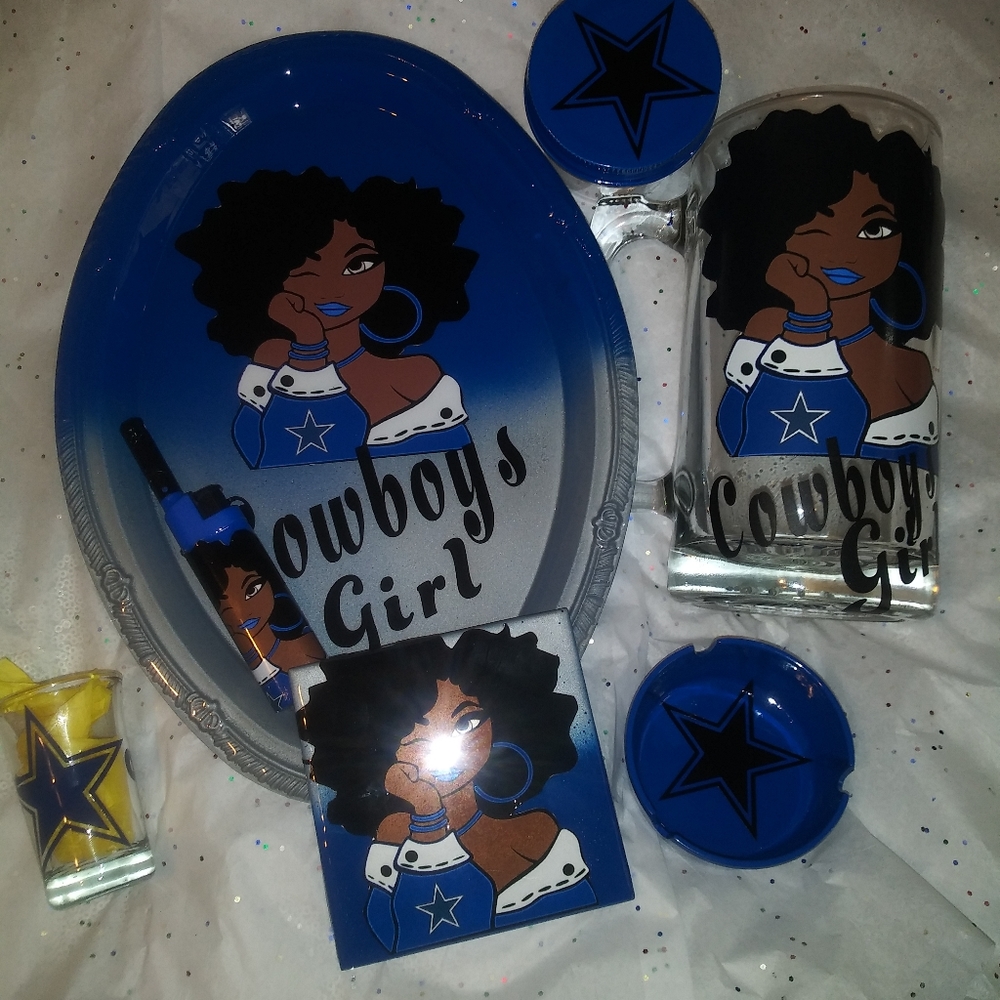 Rolling Tray Set
